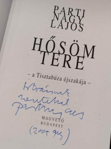 Parti Nagy Lajos - Hősöm tere