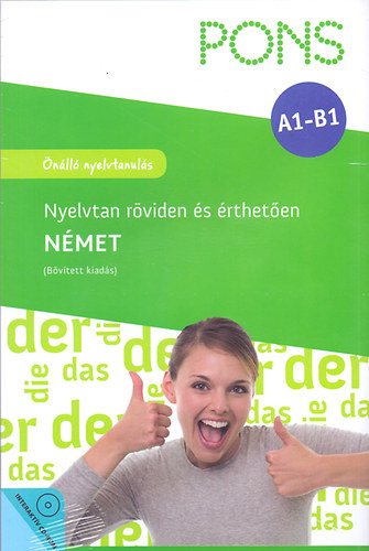 Heike Voit; Joachim Neubold - PONS - Nmet nyelvtan rviden s rtheten - bvtett kiads CD-ROM-mal