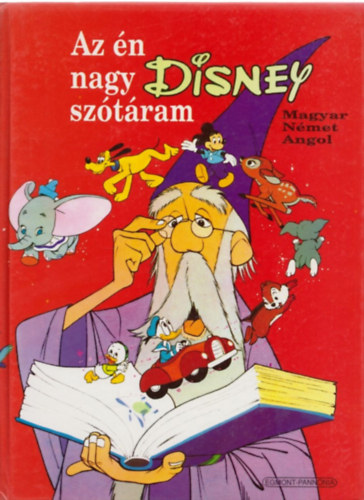 Az n nagy Disney sztram (Magyar-nmet-angol)