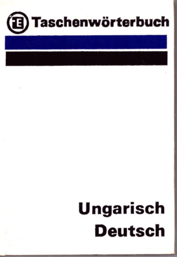 Heinrich Weissling - Taschenwrterbuch - Deutsch-Ungarisch