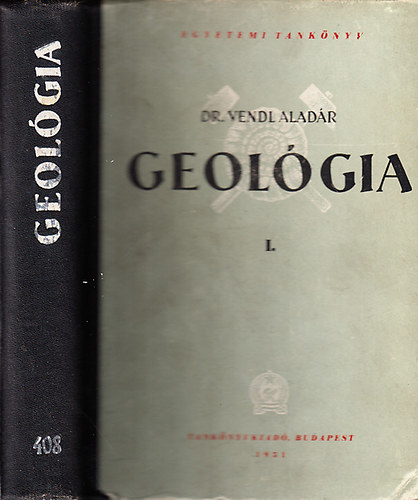 Dr. Vendl Aladr - Geolgia I.
