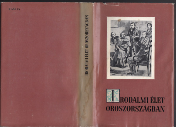 Kararcsy Lszl  (sszelltotta) - Irodalmi let Oroszorszgban - Szemelvnygyjtemny a XIX.szzad els felbl