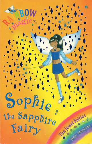 Daisy Meadows - Rainbow Magic - Sophie the Sapphire Fairy
