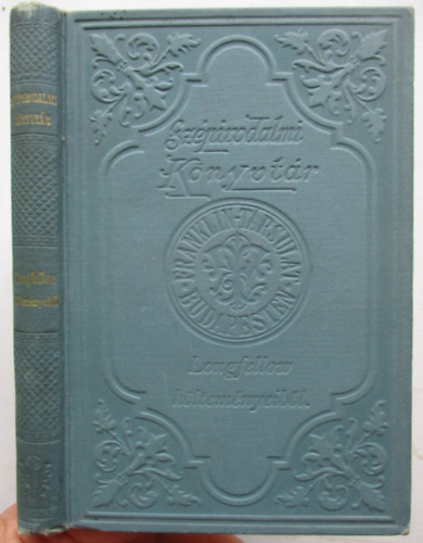 Sz�sz B�la  (Ford.) - Longfellow k�ltem�nyeib�l