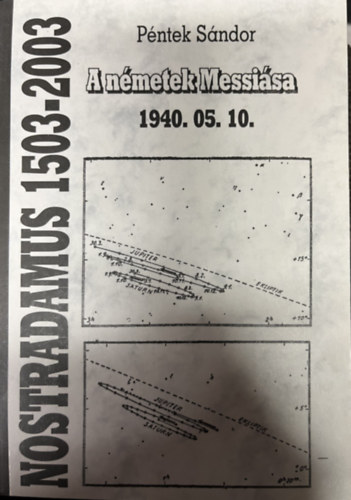 P�ntek S�ndor - A n�metek Messi�sa - 1940.05.10
