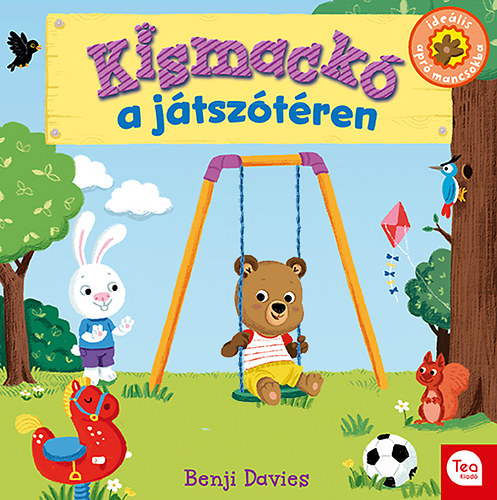 Benji Davies - Kismackó a játszótéren