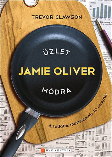 Trevor Clawson - �zlet Jamie Oliver m�dra