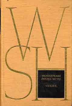 William Shakespeare - Shakespeare �sszes m�vei: Versek