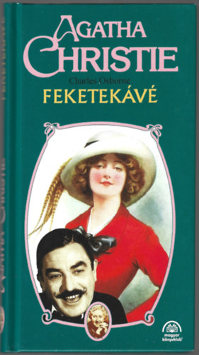 Agatha Christie - Feketekv