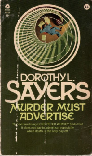 Dorothy L. Sayers - Murder Must Advertise