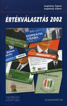 és Gábor Kapitány Ágnes - Értékválasztás 2002.