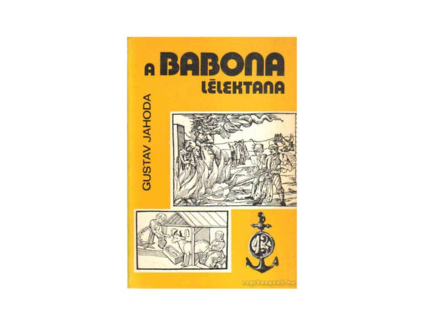 SZERZ Gustav Jahoda FORDT H. Erds gnes - A babona llektana - Dr. Buda Bla: A babona llektani s trsadalmi tnyezi