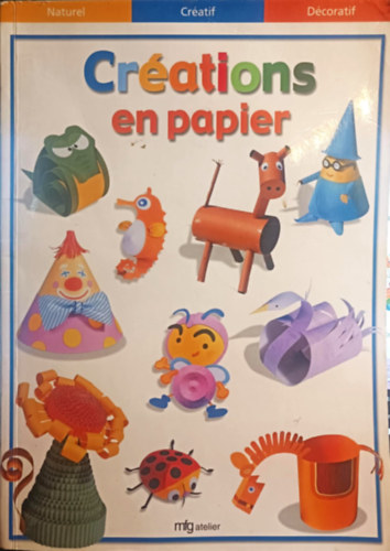 Cr�ations en papier