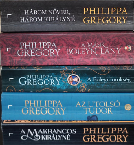 Philippa Gregory - A Tudorok sorozat k�nyvcsomag
