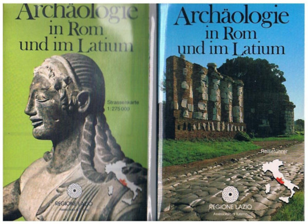 Baldassare Conticello - Archäologie in Rom und im Latium I-II
