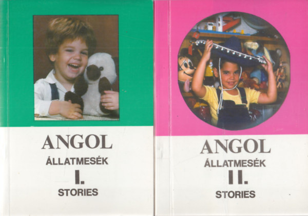 Angol állatmesék I-II.