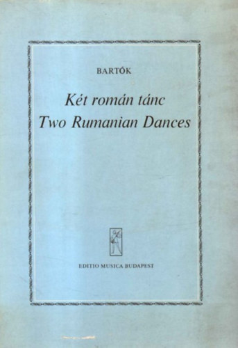 Bart�k B�la - K�t rom�n t�nc-Two rumanian dances
