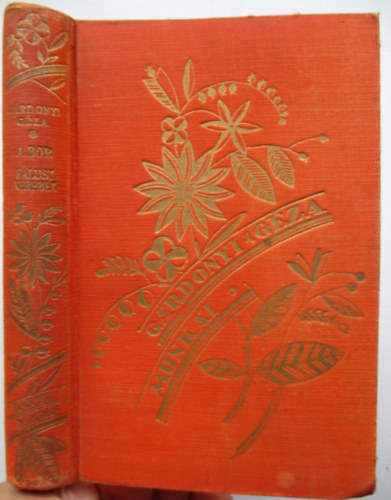 G�rdonyi G�za - A bor - Falusi t�rt�net 3 felvon�sban