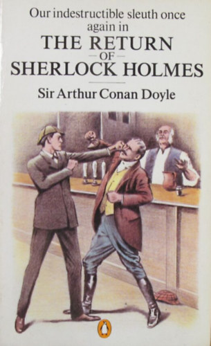 Arthur Conan Doyle - The Return of Sherlock Holmes