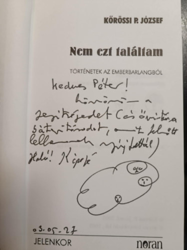 Krssi P. Jzsef - Nem ezt talltam