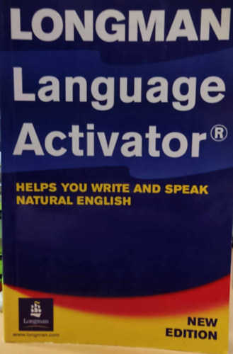 Longman - Longman Language Activator