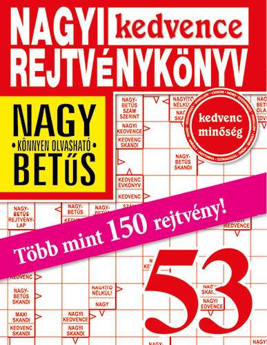 Nagyi kedvence Rejtv�nyk�nyv 53.