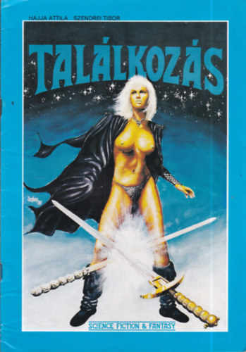 4 db. Találkozás képregénymagazin