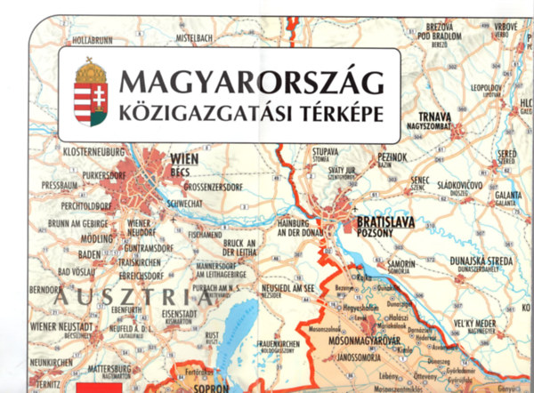 Magyarorszg kzigazgatsi trkpe (2010)