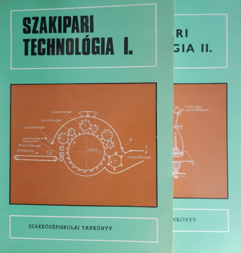 Horváth József - Szakipari technológia I.-II.