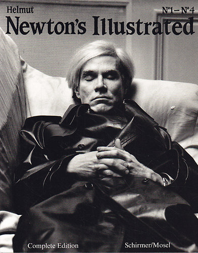 Helmut Newton - Helmut Newton's Illustrated N'1-N'4. Complete Edition