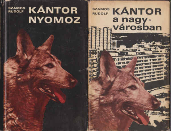 Szamos Rudolf - Kntor nyomoz - Kntor a nagyvrosban  (negyedik teljes kiads.)