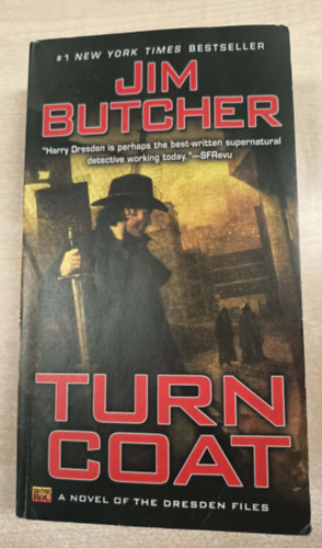 Jim Butcher - Turn Coat