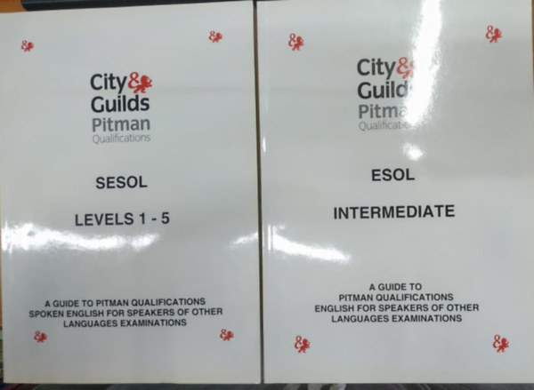 Szab Pter Psztin Fritz Adrienn - City & Guilds Pitman Qualifications: SESOL LEVELS 1-5 + ESOL INTERMEDIATE (2 kiadvny)