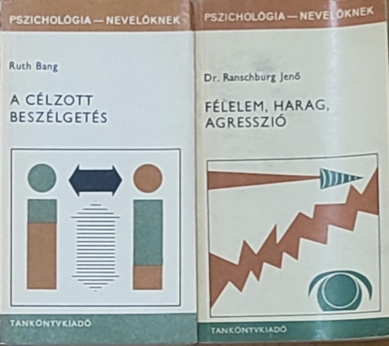 Dr. Ruth Bang Ranschburg Jen - 2db Pszicholgia-nevelknek m - Dr. Ranschburg Jen-Flelem, harag, agresszi, Ruth Bang-A clzott beszlgets