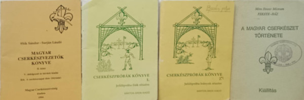 Cserk�szeti k�nyvcsomag