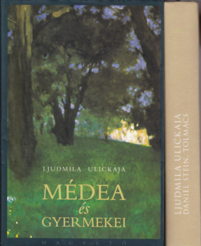 Ljudmila Ulickaja - 2 db Ulickaja knyv:Mdea s gyermekei + Daniel Stein, tolmcs