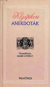 Szabó György - Középkori anekdoták