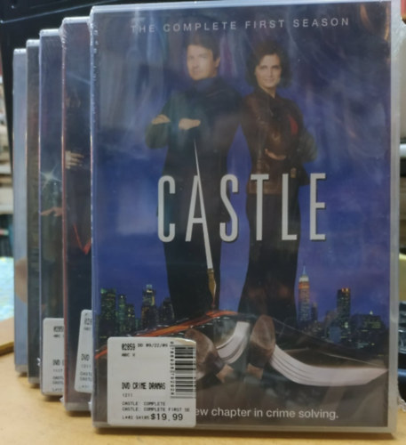 ABC Studios - Castle I.-V. angol nyelvű, Az első 5 évad