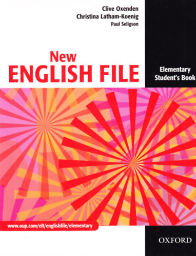 Clive Oxegen - Christina Latham-Koenig - Paul Seligson - New English File - Elementary Student's Book