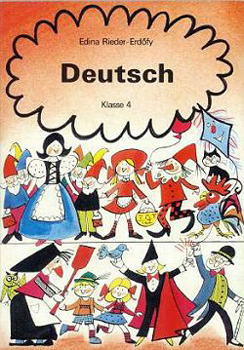 Erd�fyn� Rieder Edina - Deutsch 4. - N�met nyelvk�nyv 4.o.