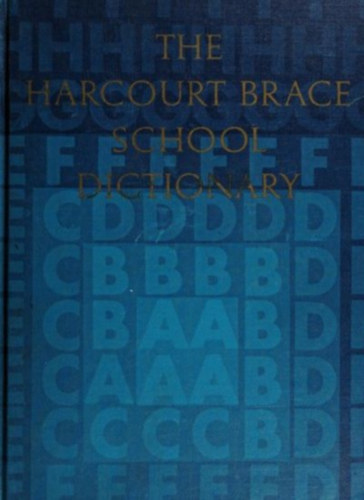 The Harcourt Brace School Dictionary