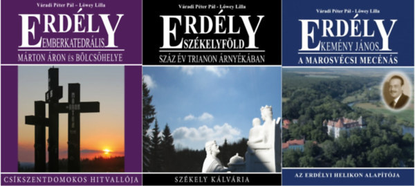 Váradi Péter Pál -Lőwey Lilla - Erdély könyvcsomag