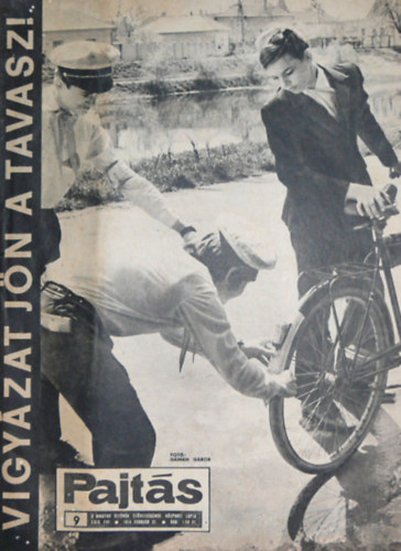 Vasv�ri Ferenc  (szerk.) - Pajt�s XXIX. �vfolyam 9. sz�m