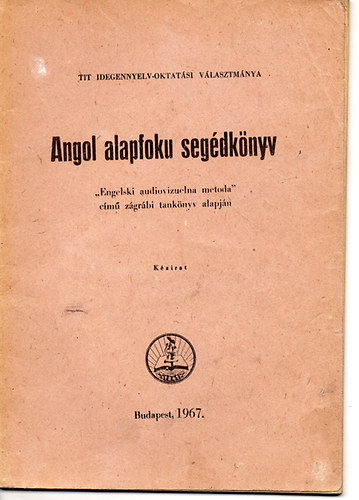 Angol alapfok segdknyv