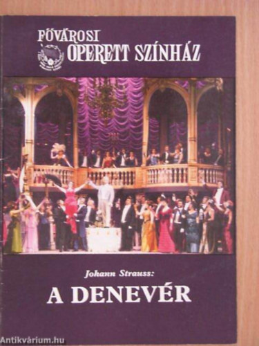 Johann Strauss - A denev�r