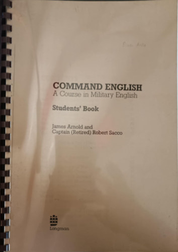 Command English - Student Book