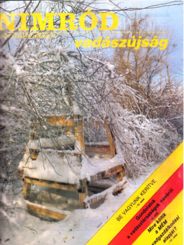 Csek� S�ndor  (f�szerk.) - Nimr�d 1990 teljes �vfolyam