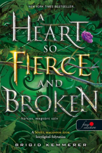 Brigid Kemmerer - A Heart So Fierce and Broken - Harcos, megtrt szv