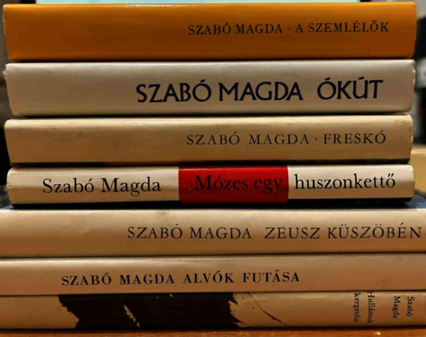 Szab Magda knyvcsomag (7 ktet)