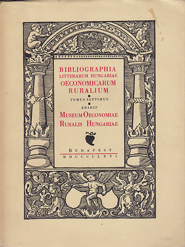 Takcs Imre  (szerk.) - A Magyar Mezgazdasgi Szakirodalom Knyvszete (1936-1940)